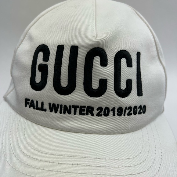 Gucci Hat/Cap White Size XL/59cm - Picture 2 of 13